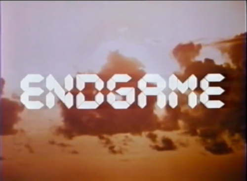 toddjurgess:Endgame (1983, Joe D'Amato)More iconography from the wasteland