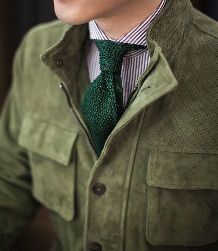bntailor:  Liverano &amp; Liverano Knit Ties at B&amp;Tailorshop  I love