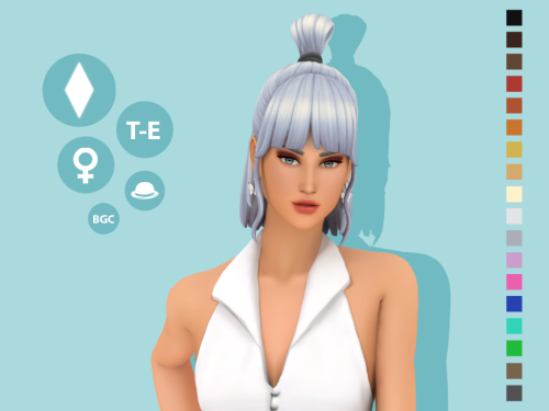 Jessie HairstyleThis is the last hair of the era!!! I will be back with new previews for my hairsMax