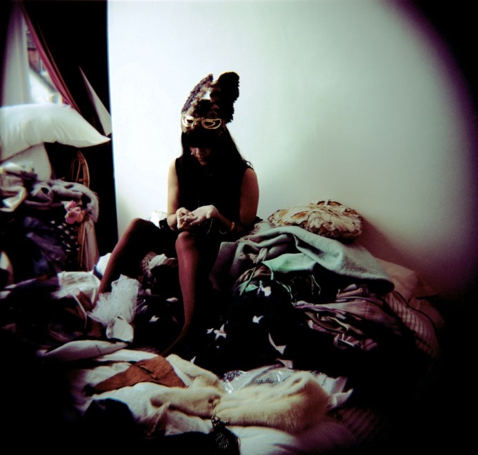 theaceofhz:  Bat For Lashes. Photographer: Cat Stevens.