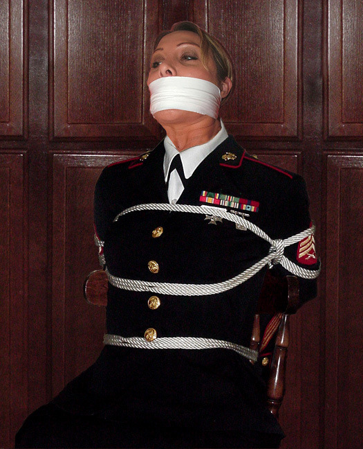 stacykdid:  Just something about a woman in uniform.  Something more when they’re
