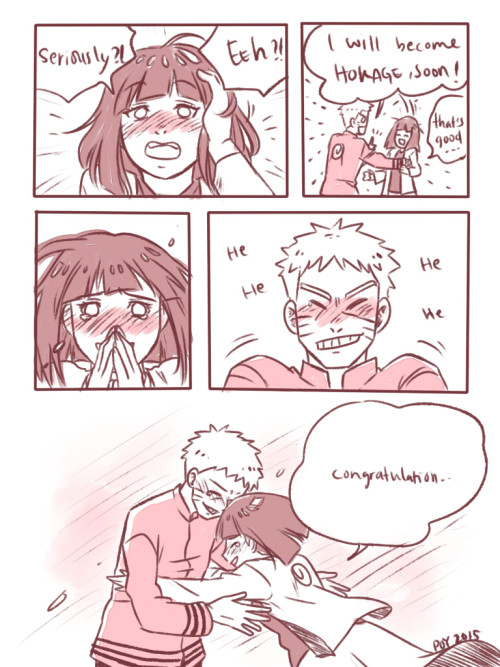 popimitaya: Become Hokagei found my old naruhina doujin skecth in my laptop and i just finish it tod