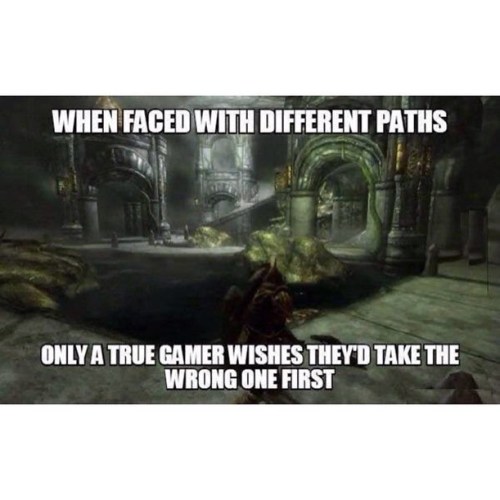 Who else rages when they pick the right path #game #gamerboy #gamertag #gamergirl #girlswhogame #xbo