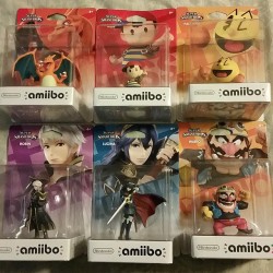 Most of the Wave 4 crew has arrived.  #amiibo