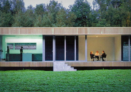 ofhouses:927. Stéphane Beel /// Villa M /// Zedelgem, Belgium /// 1989-92OfHouses presents Houses of