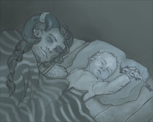 Few sketches of my Asala Adaar in different ages :)