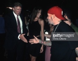 songsaboutswords: i just knew googling “donald trump fred durst” would bear fruit. mtv music awards 1999