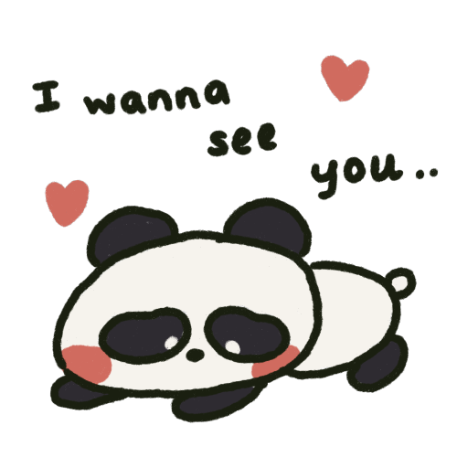 I Made A Sticker Pack For My Partner And I To Use On WhatsApp (they Love Pandas)