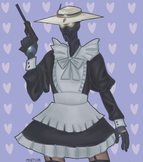 1/3 maid Cypher. Omen will be next :)