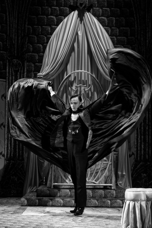 collinsportmaine:I’ve posted photos before from Edward Gorey production of “Dracula”. I don’t recogn