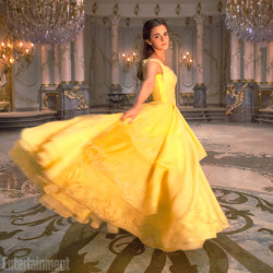 entertainmentweekly:Exclusive: See 9 enchanting photos from Disney’s Beauty and the Beast