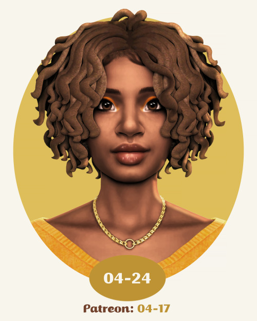 April ReleasesThese hairs are now available on my Patreon for Early Access for shea butter tier. Lya