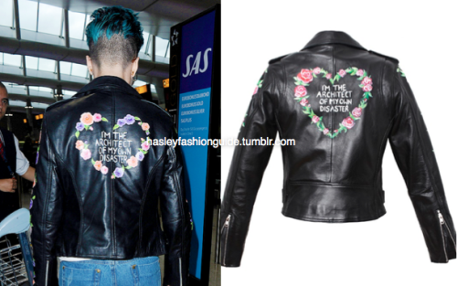 The Courtney Love jacket by Hannah Beth FinchamExact Okay so the cut of the jacket and the design ar