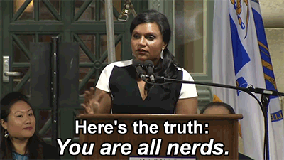 huffingtonpost:  Mindy went on to say, “I’m afraid a couple of you are probably evil — that’s just the odds.” So watch the full Harvard Law School commencement speech here. 