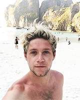craicthatniall:  niall + shirtless 