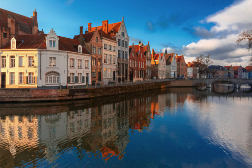 Porn photo allthingseurope:Bruges, Belgium (By Blackriver