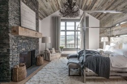 fineinteriors: Hillside Snowcrest, Montana