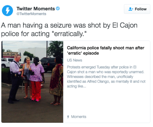 XXX the-movemnt:  El Cajon police kill 30-year-old photo