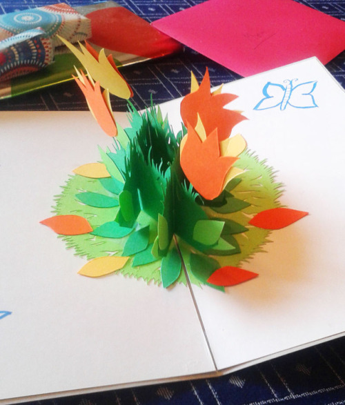 Tried Making Pop Up Card For Mothers Day This Year. Happy Mothers Day To All The Great Moms Out There.