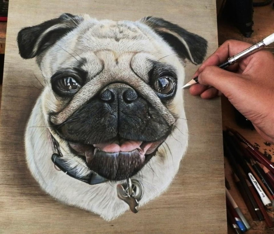 huffingtonpost:  Self-Taught Artist Ivan Hoo Has Inhuman Ability To Turn Objects
