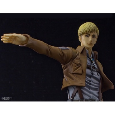 New looks at Sentinel’s upcoming Erwin Smith BRAVE-ACT figure!Release Date: September