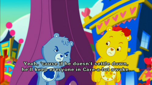Hands Down The Best Grumpy Scene From Adventures In Care-a-Lot.