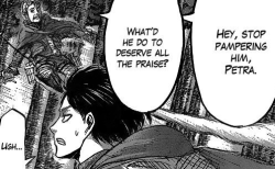 bossard:  casual reminder auruo got super jealous when petra was praising eren