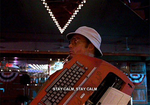 Fear And Loathing In Las Vegas (1998) Dir. terry Gilliam