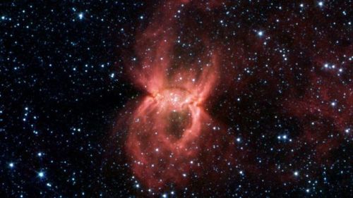 🎃👻🕷️  Black Widow In Space … Black Widow Nebula 🎃👻🕷️