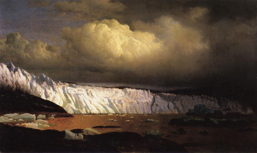 geritsel:William Bradford - Arctic paintings with nostalgic amounts of ice