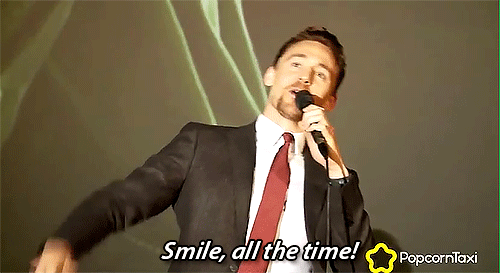 xrdj:  &ldquo;General advice&rdquo; given by Tom Hiddleston 