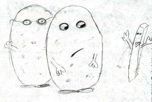 FRIE: I Am Awesome!POTATOE: Why Would They Do That To Themselves?SMARTATOE: Just Love Each Other.