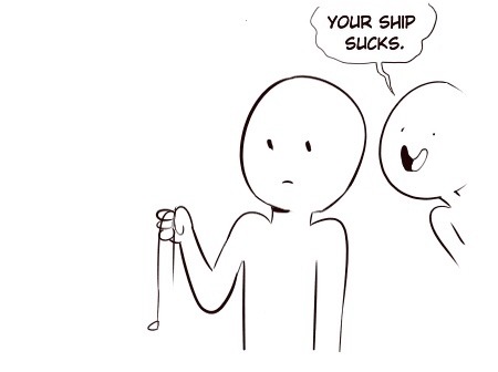 Question: Do Shippers deserve happiness when their ship become canon?Answer: Yes.
