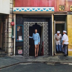 imgmodels:  Xiao Wen for Vogue’s very first