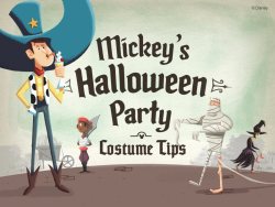 tinkeperi:  Disney Parks: Mickey’s Halloween Party Costume Tips:)