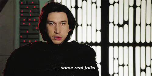 h-alliwell: From Kylo Ren to Adam Driver (x)