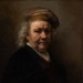 tygerland:Rembrandt (1606-1669) Self-Portraits. From the top: 1628, 1629, 1631, 1634, 1635, 1652, 1658, 1660, 1668, 1669.