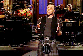 James McAvoy hosts Saturday Night Live (January 26th, 2019)