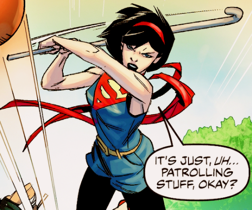 dinah-lance:Laurel Kent (Earth-11′s Supergirl) in Multiversity: Teen Justice #001 (2022) 