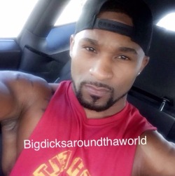 bigdicksaroundthaworld:  Sexy asf!!! Would u let him fuck? 🍑🍆