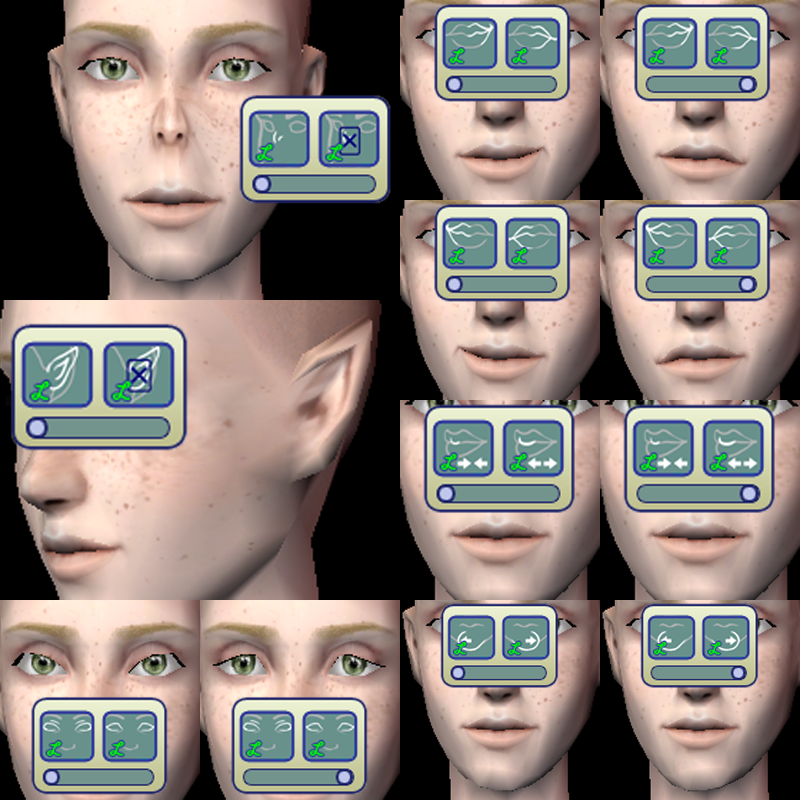 Sims 2 Sliders