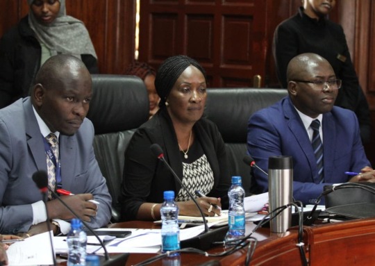 MP Narrates to Nancy Macharia Challenges Facing Lugari Schools