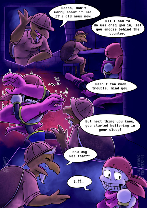 SwapOut : An Undertale/Underswap fan comic Chapter 05 - Page 17[BEGIN][PREV][NEXT]welcome to decembe