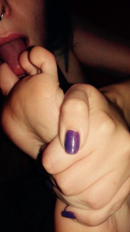 Miss Caesar's Feet