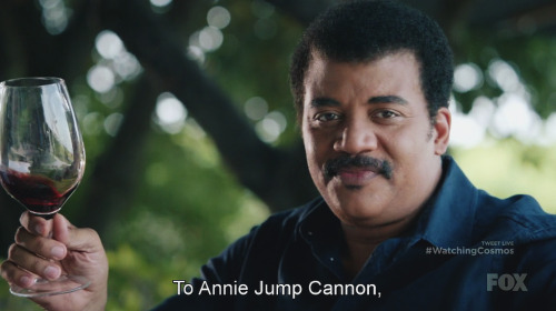 thejunglenook: sci-universe: A toast to these great astronomers! Read about Annie Jump Cannon, Henri