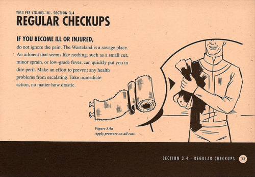 asscrackers:Fallout 3 - Vault Dweller’s Survival Guide