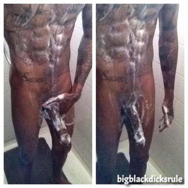 bigblackdicksrule:  #bigblackdick - which one of you ladies wants this long heavy