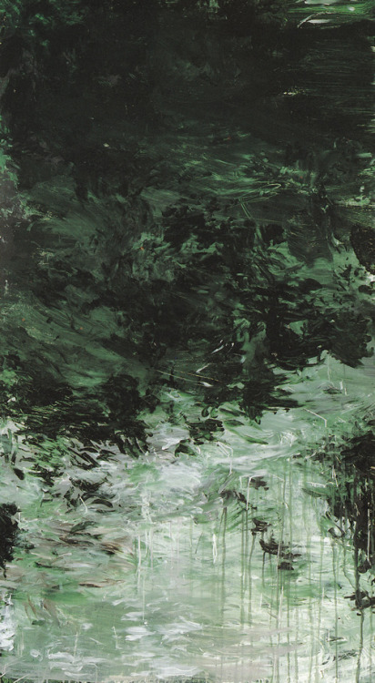 artist-twombly:Untitled Part VIII, 1988, Cy Twombly