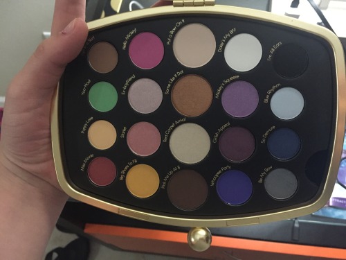 magical-disney-princess:The Minnie Mouse Palette I bought in Disney Springs at Sephora!!!