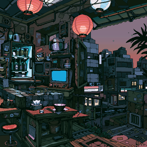 thecollectibles: Pixel Art by Waneella